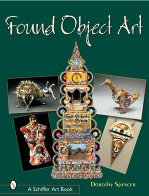 Book cover of Found Object Art