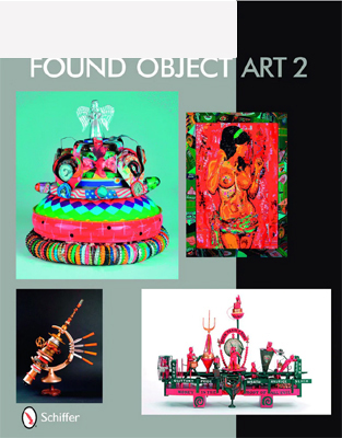 The book cover of Found Object Art 2