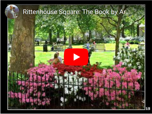 A loving year long tour of historic Rittenhouse Square