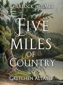 cover of Gretchen Altabef’s  novel Five Miles of Country