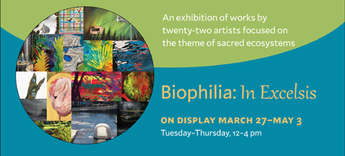 Biophilia In Excelsis at the Yale Institute of Sacred Music